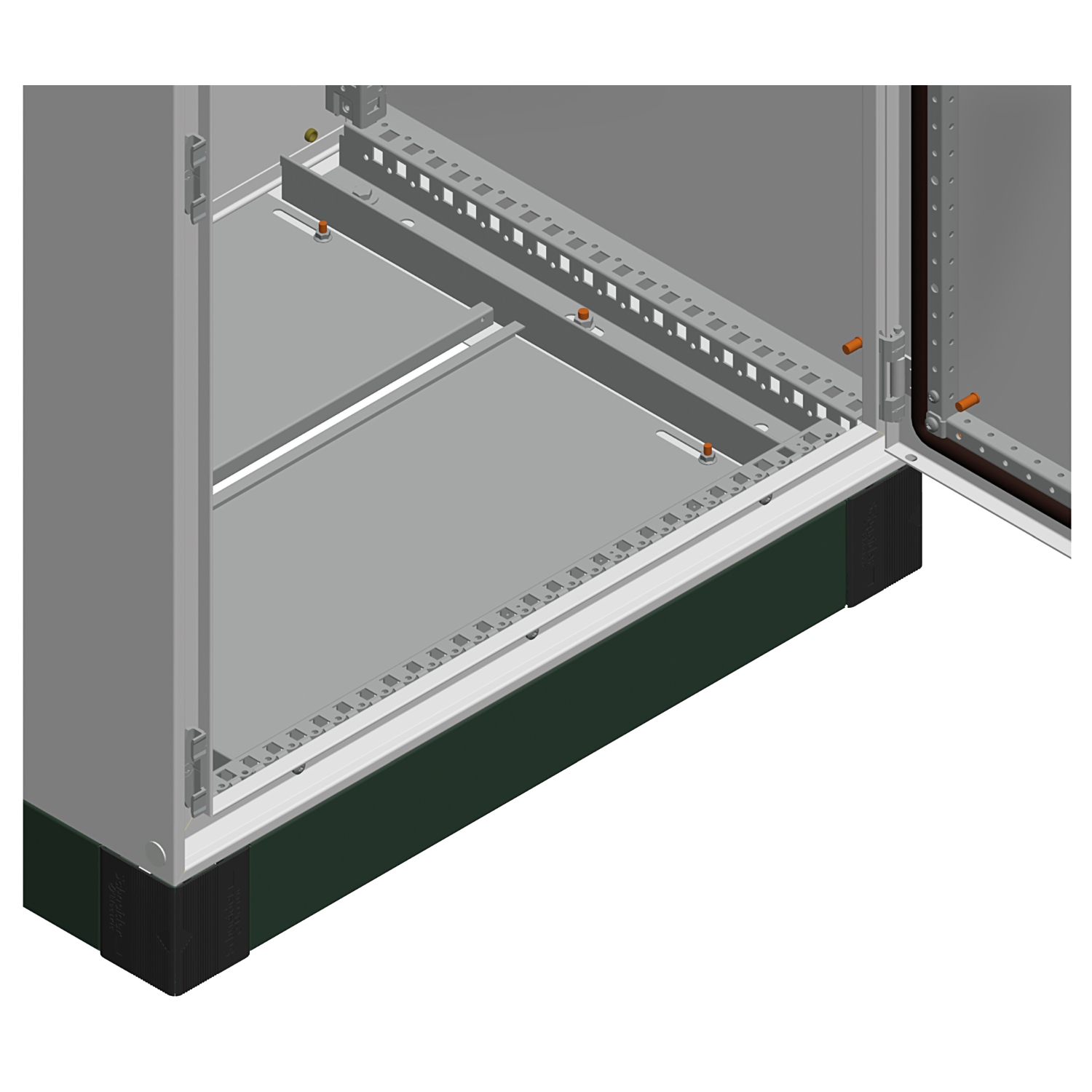 Schneider Electric Schneider Electric NSYSMHR12 – PanelSeT SM horizontal adaptation profiles - 1200 mm