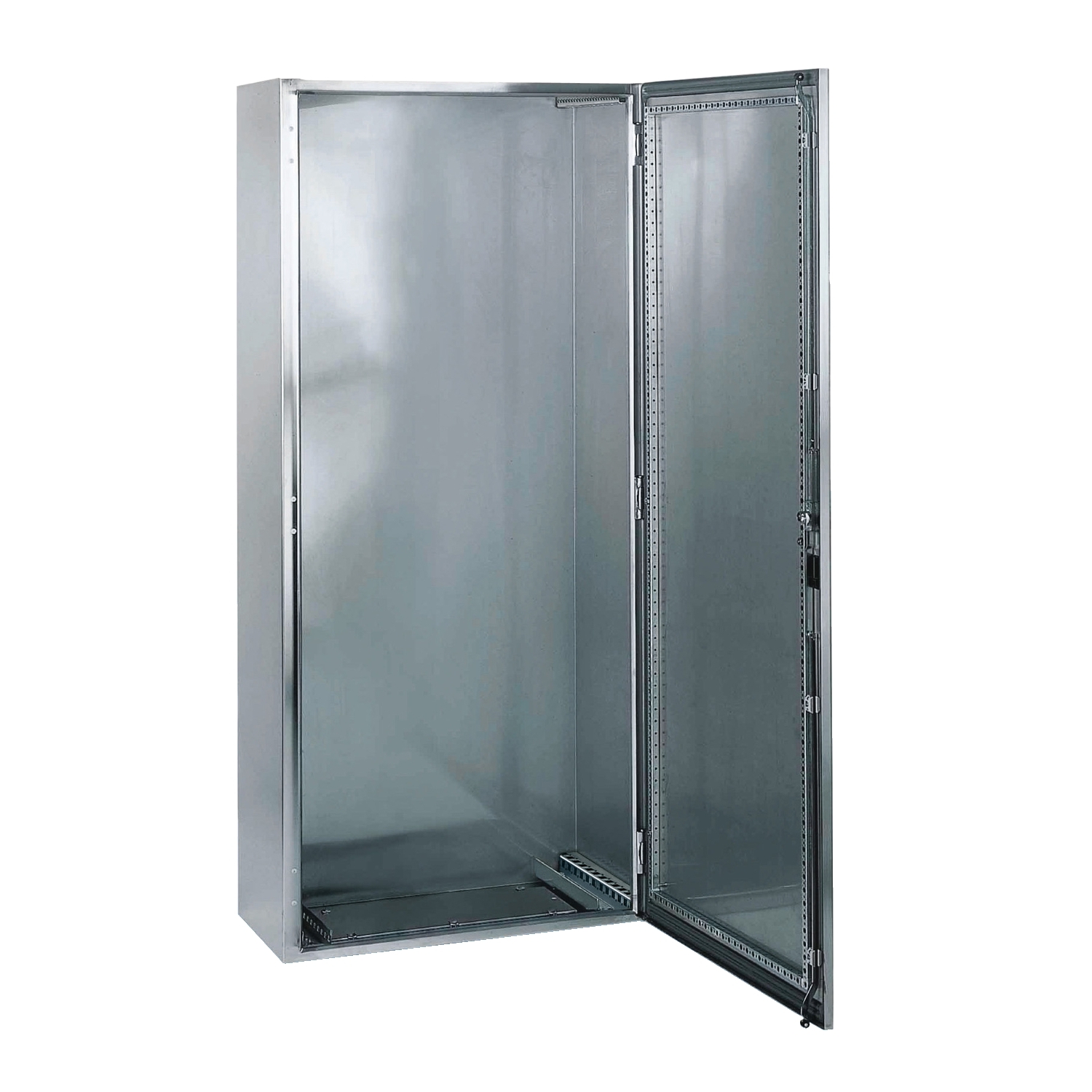Schneider Electric Schneider Electric NSYSMX18840H – SMX 316L stainless monobloc enclosure, H1800xW800xD400mm, Scotch Brite® finish.