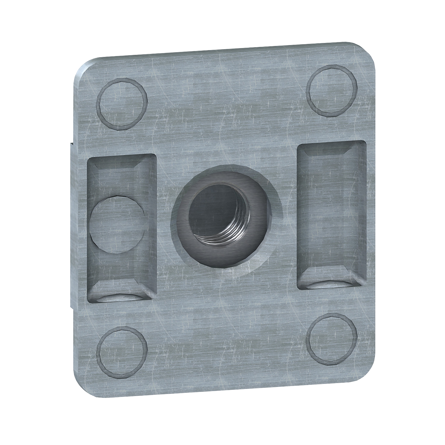 Schneider Electric Schneider Electric NSYSNSM8 – Serrated quarter-turn sliding nut - M8. Supply: 10 units
