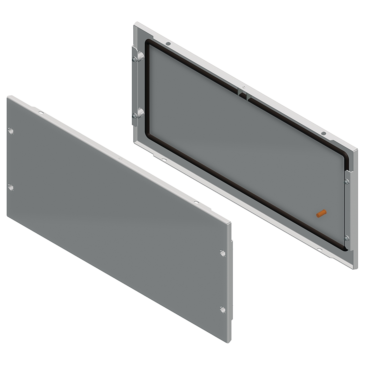 Schneider Electric Schneider Electric NSYSPBC35 – Spacial SF Side panels for busbar chamber - 300x500 mm