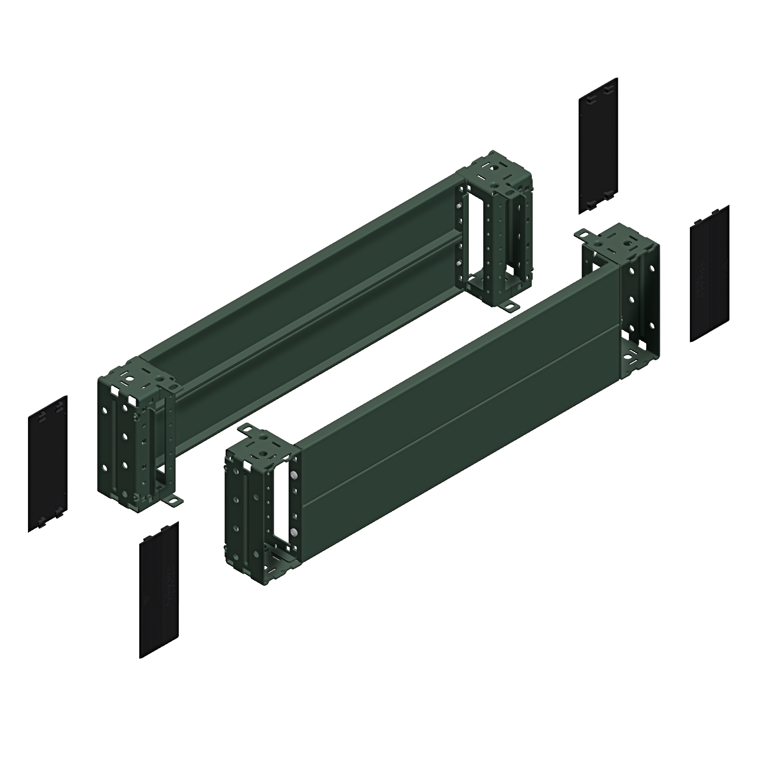 Schneider Electric Schneider Electric NSYSPF3200 – Front & rear plinth, PanelSeT SFN, PanelSet SF, for electrical enclosure W300mm, plinth H200mm