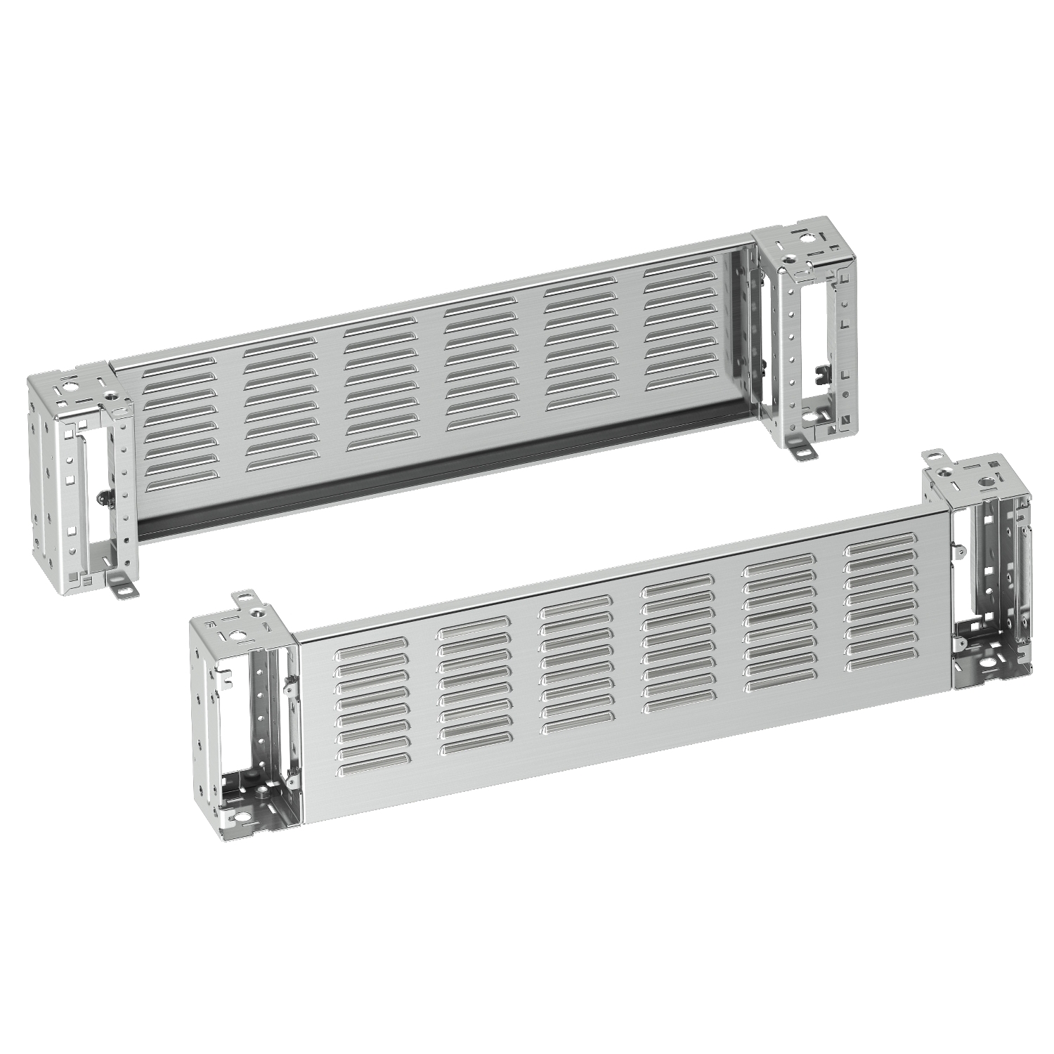Schneider Electric Schneider Electric NSYSPFVX12200 – PanelSeT SFHD - outdoor heavy duty - front ventilated plinth - H200 W600 IP55