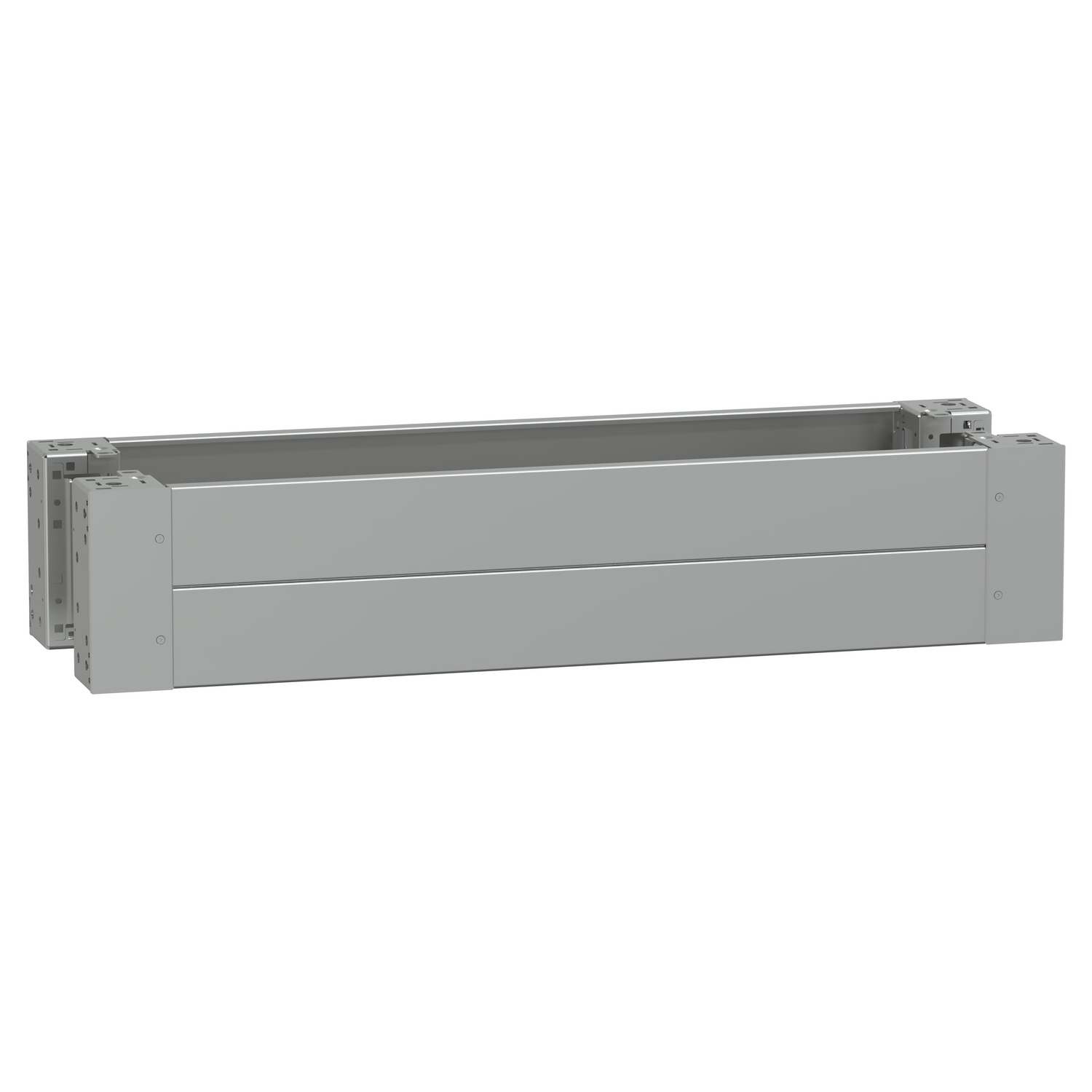 Schneider Electric Schneider Electric NSYSPFX10200 – PanelSeT - plain front panel plinth W1000 H200 stainless steel 304L