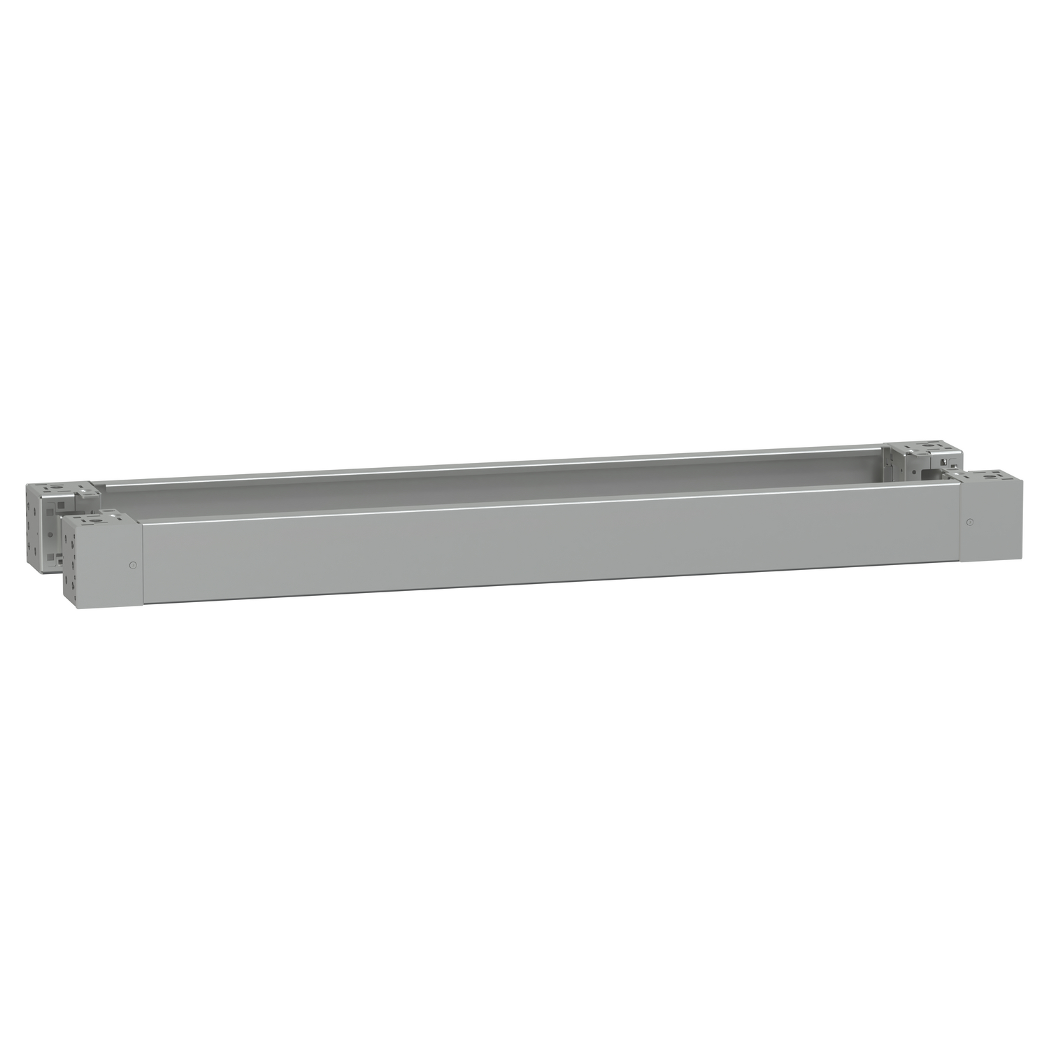 Schneider Electric Schneider Electric NSYSPFX12100H – PanelSeT - plain front panel plinth W1200 H100 stainless steel 316L