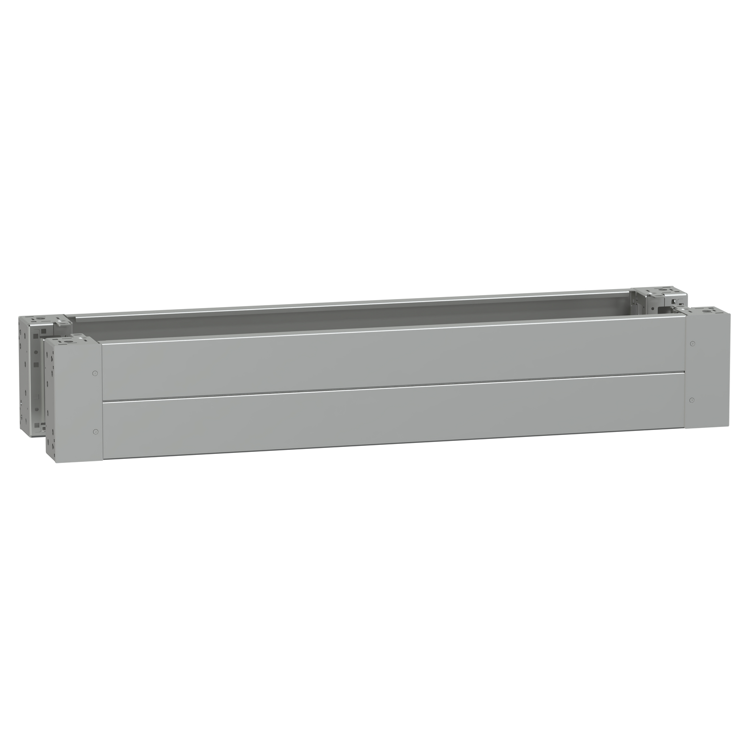 Schneider Electric Schneider Electric NSYSPFX12200H – PanelSeT - plain front panel plinth W1200 H200 stainless steel 316L