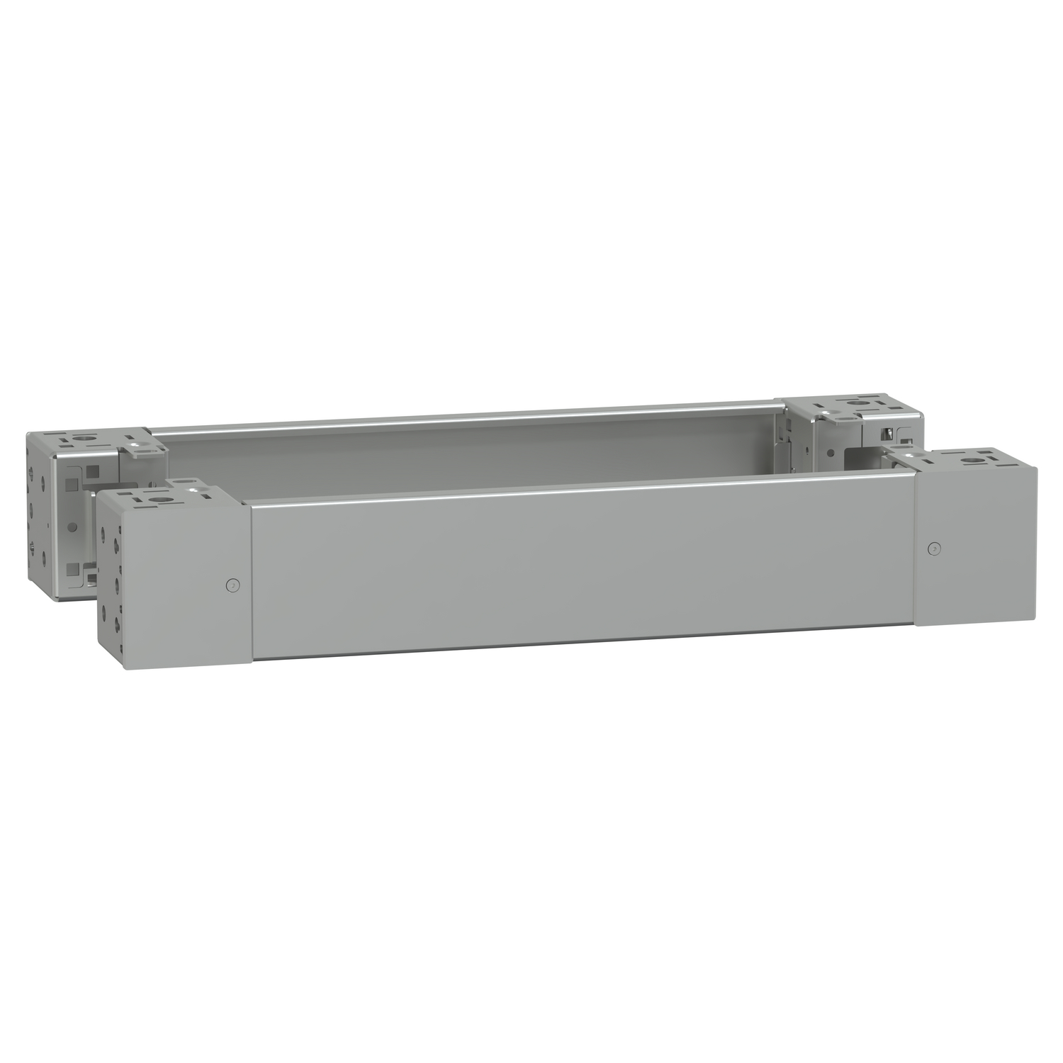 Schneider Electric Schneider Electric NSYSPFX6100 – PanelSeT - plain front panel plinth W600 H100 stainless steel 304L