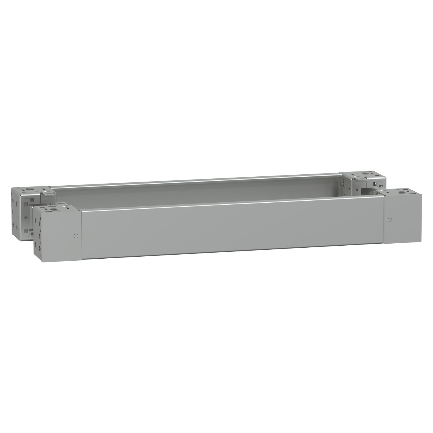 Schneider Electric Schneider Electric NSYSPFX8100 – PanelSet - plain front panel plinth W800 H100 stainless steel 304L