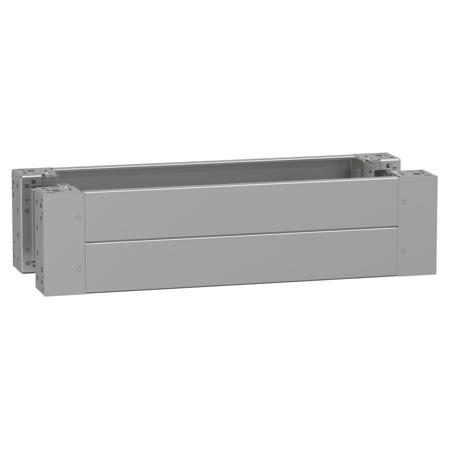 Schneider Electric Schneider Electric NSYSPFX8200H – PanelSet - plain front panel plinth W800 H200 stainless steel 316L