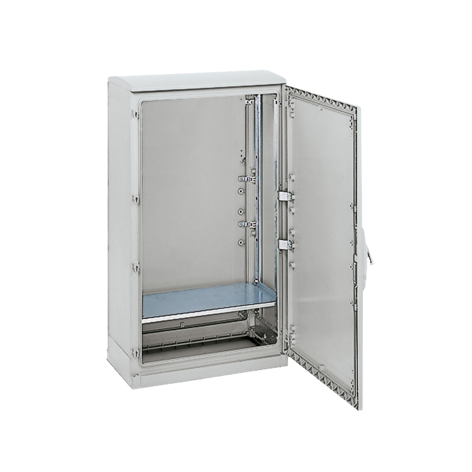 Schneider Electric Schneider Electric NSYSPLA150 – Set of 2 uprights for mount. hor.support plate or 19"chassis in PLAencl.H1500mm