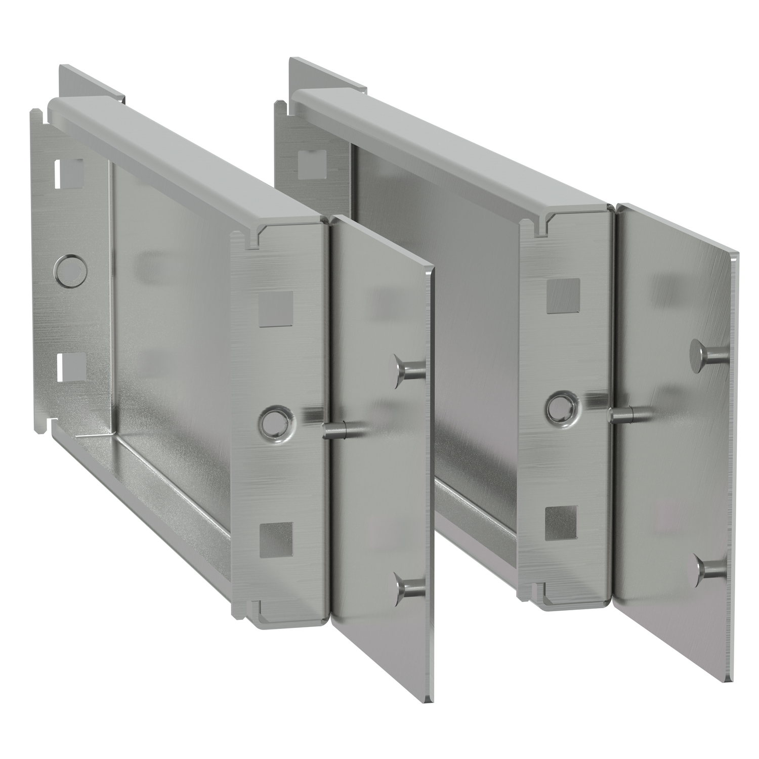 Schneider Electric Schneider Electric NSYSPSX4100SF – PanelSeT - side plinth - H100 D00 stainless steel 304L