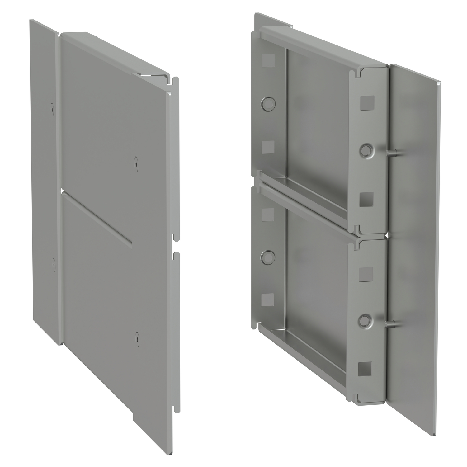 Schneider Electric Schneider Electric NSYSPSX4200H – PanelSeT - side plinth - H200 D400 stainless steel 316L