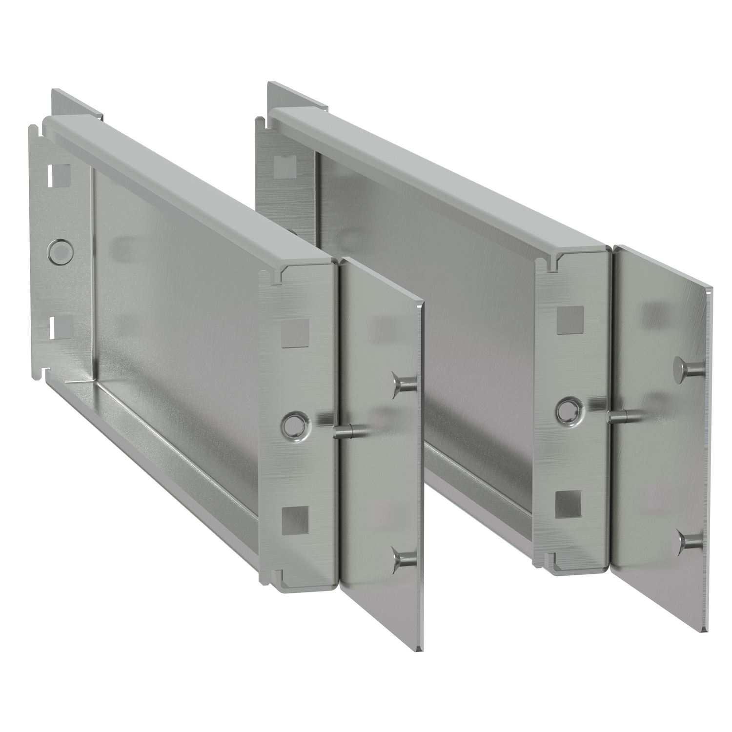 Schneider Electric Schneider Electric NSYSPSX5100SF – PanelSeT -side plinth - H100 D500 stainless steel 304L