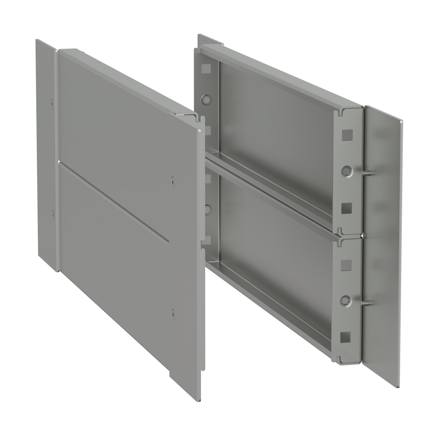 Schneider Electric Schneider Electric NSYSPSX6200 – PanelSeT -side plinth - H200 D600 stainless steel 304L
