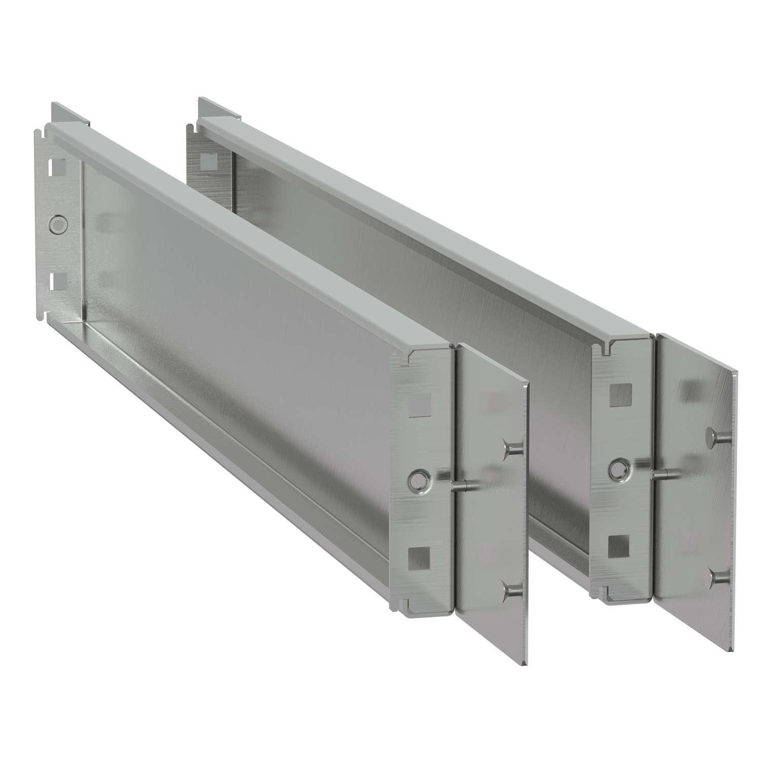 Schneider Electric Schneider Electric NSYSPSX8100SF – PanelSeT -side plinth - H100 D800 stainless steel 304L