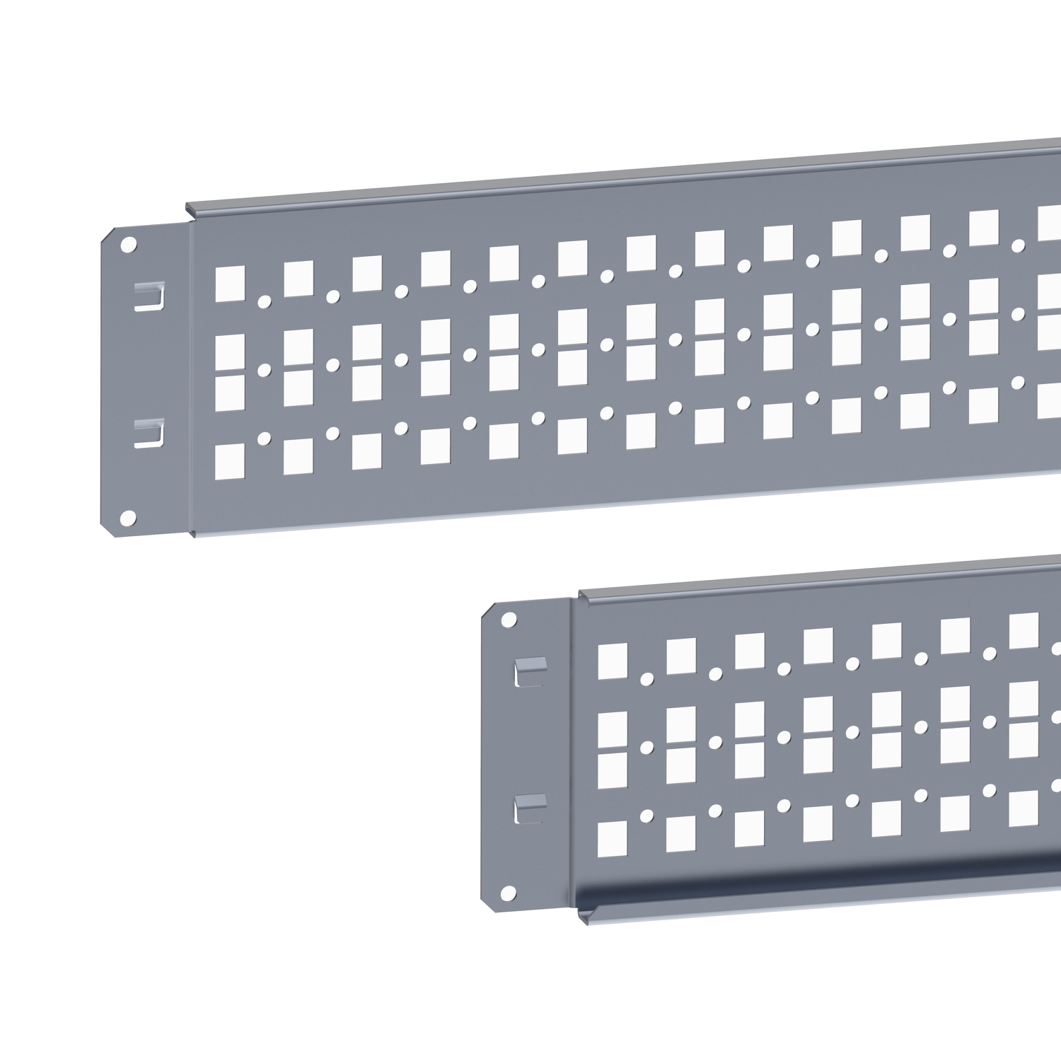 Schneider Electric Schneider Electric NSYSQCR12050 – Quick fixing cross rails, PanelSeT SFN, PanelSeT SF, PanelSeT SM, H120 W500mm