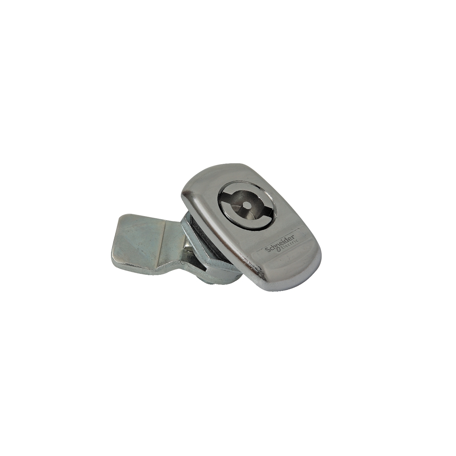 Schneider Electric Schneider Electric NSYSTDNCSX – Replace. Stand. lock, DB 3mm, for PanelSeT S3X enclosure, chrome-plated zamak