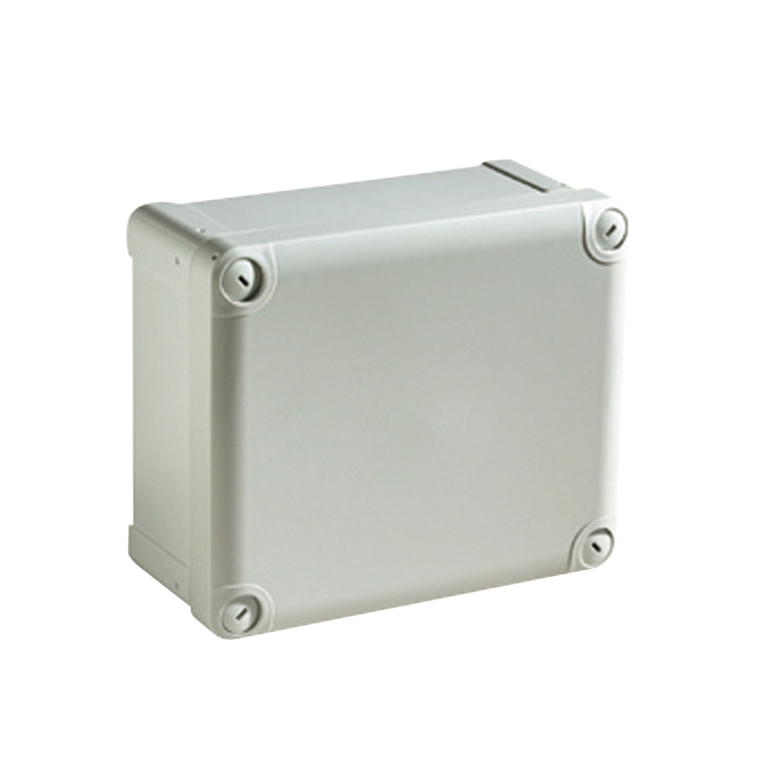 Schneider Electric Schneider Electric NSYTBS241910H – ABS industrial box, PanelSeT TBS, 194x107x241mm, int. 175x100x225mm, high plain cover, IP66, IK07, RAL 7035