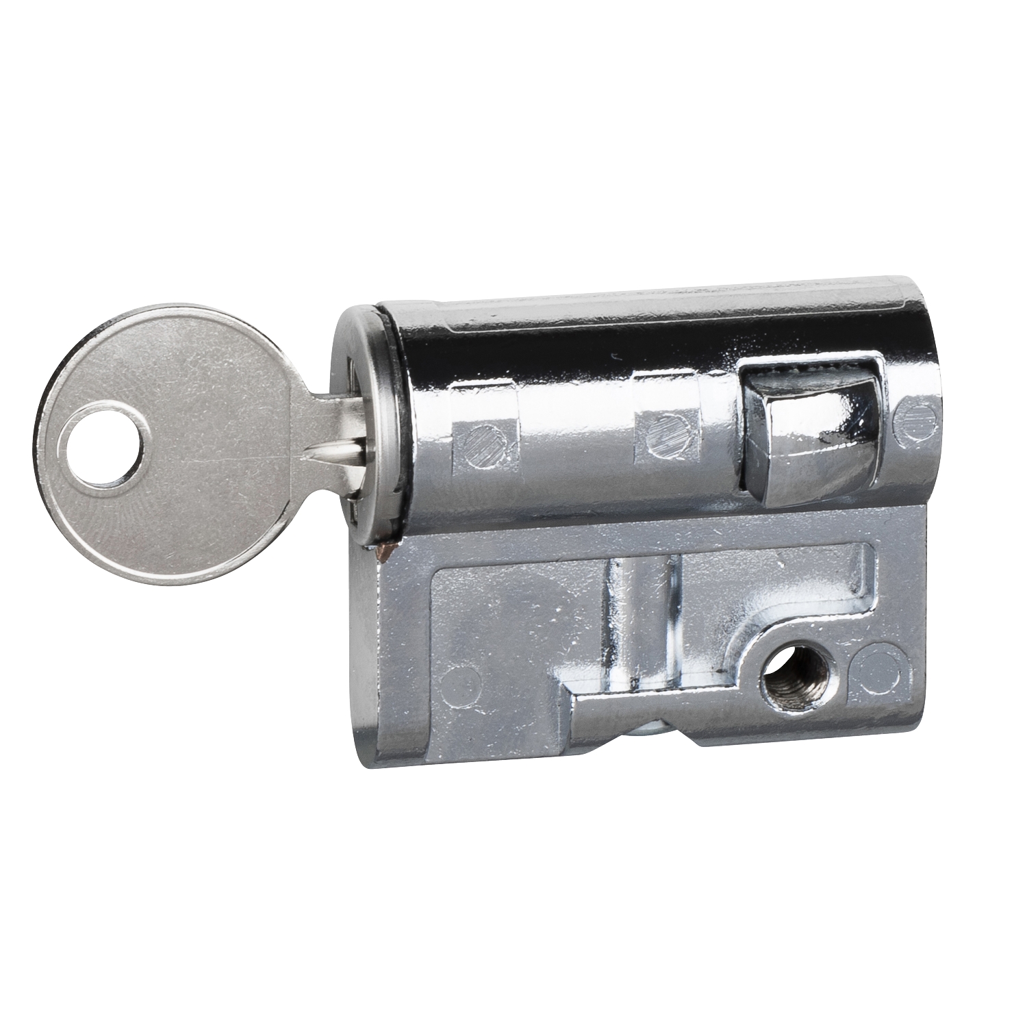 Schneider Electric Schneider Electric NSYTCL405ME – Barrel and key 405 for retractable handle of 3 point lock PLM version or PLD