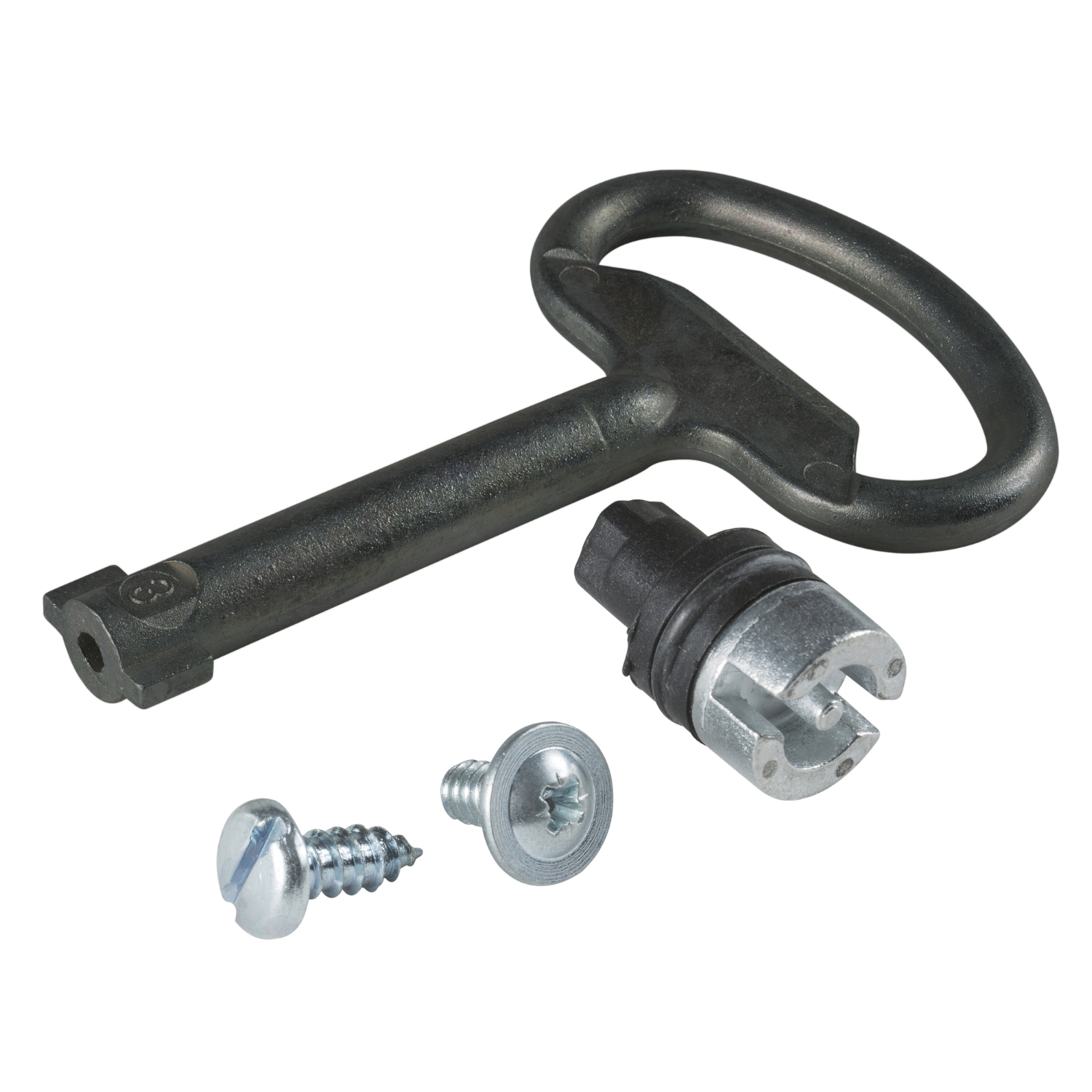 Schneider Electric Schneider Electric NSYTDBCRN – Double bar lock insert 3mm (standard), material: zamac.