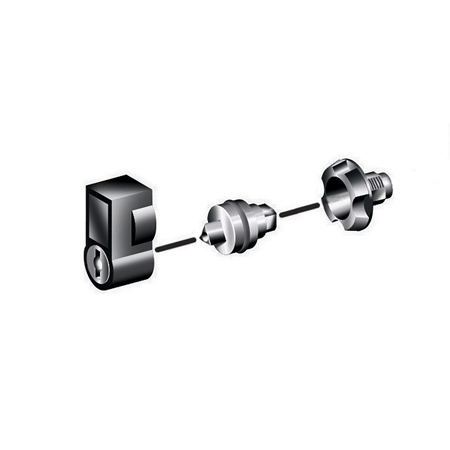 Schneider Electric Schneider Electric NSYTHL3113APLM – External handle with 3113A barrel & key