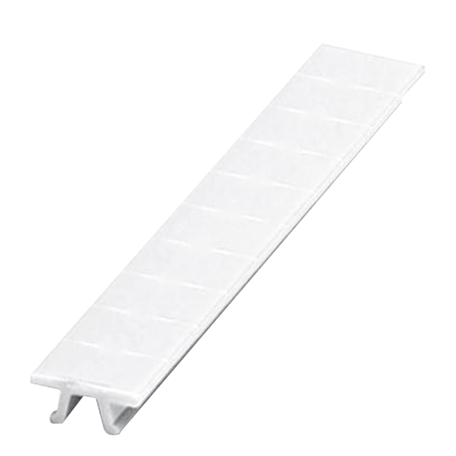 Schneider Electric Schneider Electric NSYTRAB640 – Marking strip, Linergy TR, clip in type, 6mm, printed characters 31 to 40, printed horizontal, white, Set of 10