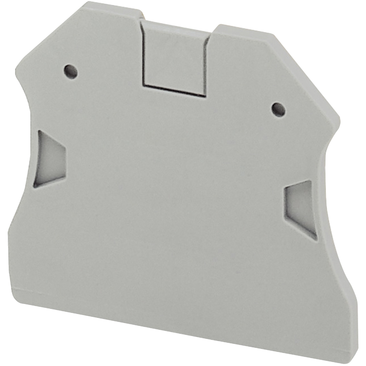 Schneider Electric Schneider Electric NSYTRAC22 – END COVER, 2PTS, 2,2MM WIDTH, FOR SCREW TERMINALS NSY TRV22,TRV42,TRV