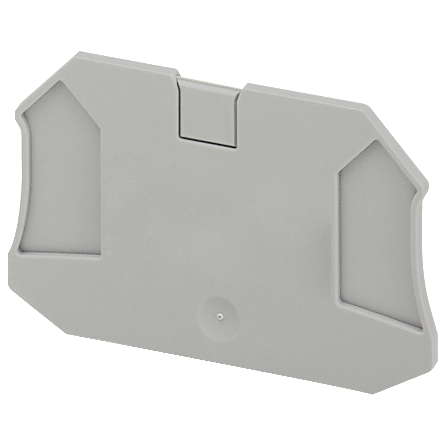 Schneider Electric Schneider Electric NSYTRAC24 – Cover plate, Linergy TR, 4 points, 2.2mm width, for screw terminal NSYTRV44, grey, Set of 50