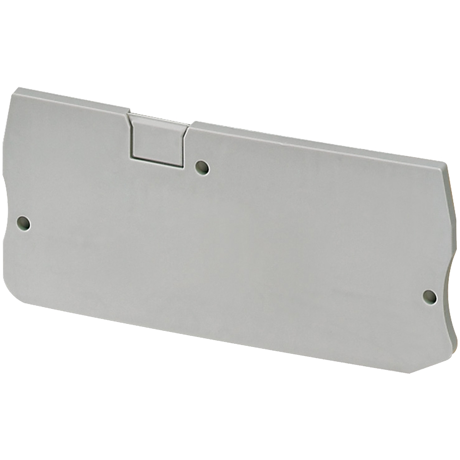 Schneider Electric Schneider Electric NSYTRACP43 – Cover plate, Linergy TR, 2.2mm width, 3 points, for push-in terminals NSYTRP43, grey, Set of 50