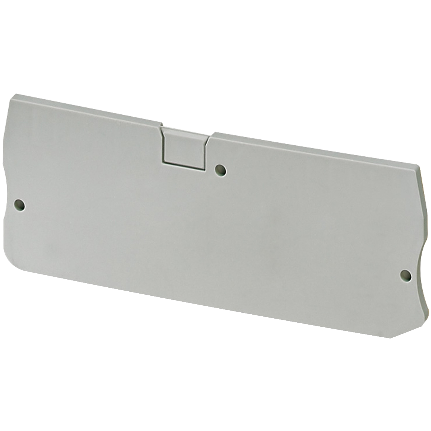 Schneider Electric Schneider Electric NSYTRACP44 – Cover plate, Linergy TR, 2.2mm width, 4 points, for push-in terminals NSYTRP44, grey, Set of 50