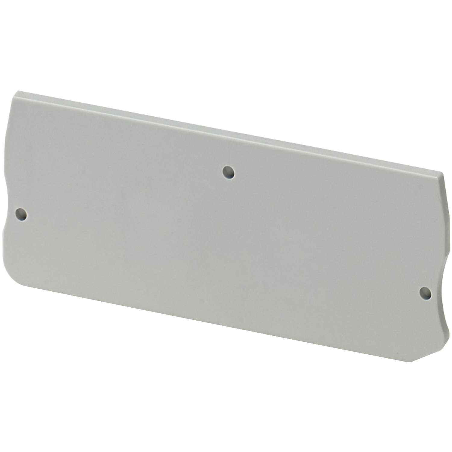 Schneider Electric Schneider Electric NSYTRACPK22 – Cover plate, Linergy TR, 2.2mm width, 2 points, for push-in disconnect terminal NSYTRP2, grey, Set of 50