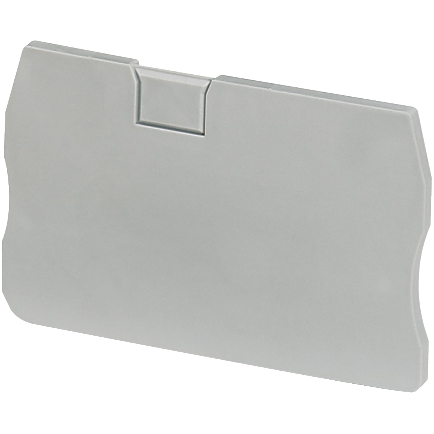 Schneider Electric Schneider Electric NSYTRACR22 – Cover plate, Linergy TR, 2.2mm width, 2 points, for spring terminals NSYTRR22, NSYTRP22, grey, Set of 50