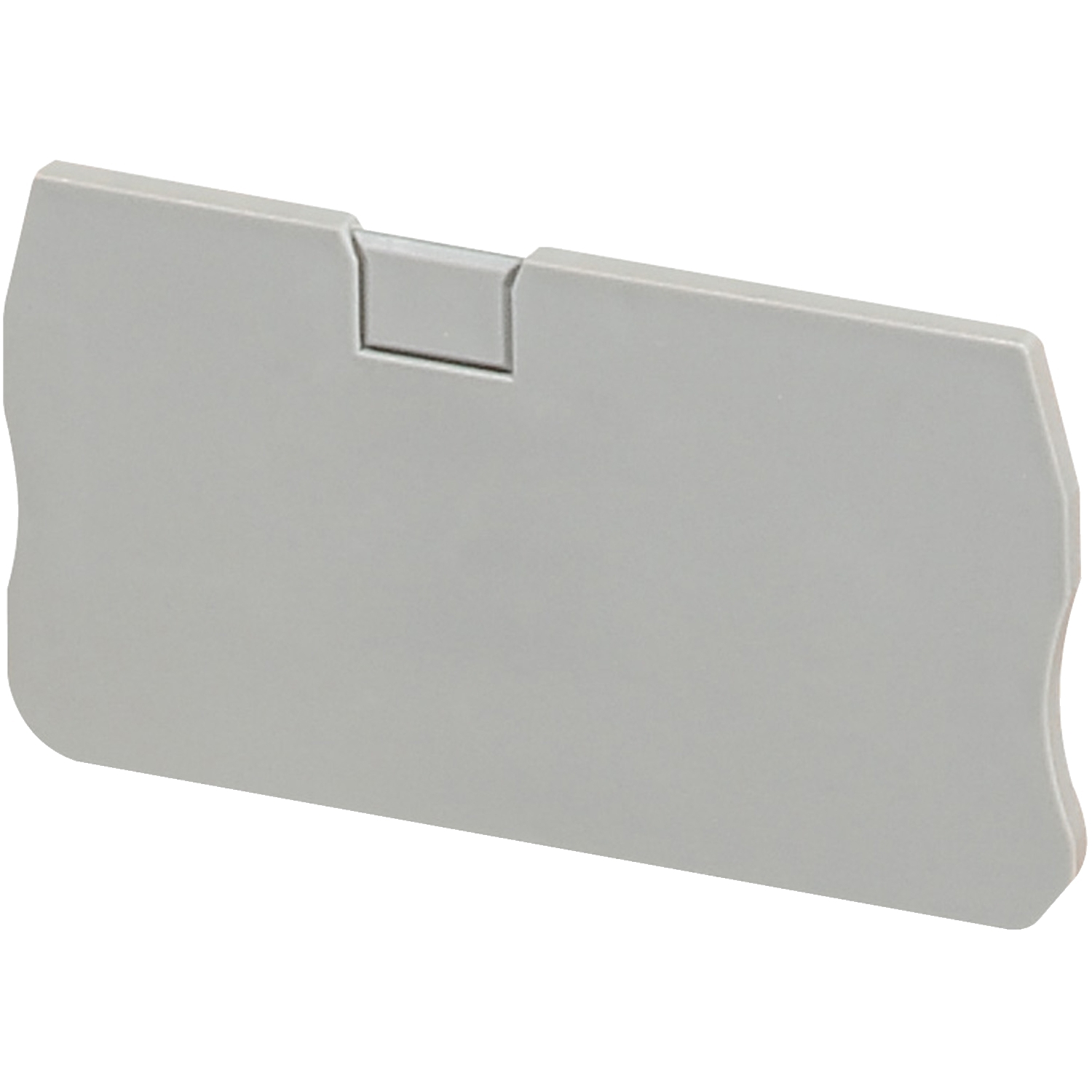 Schneider Electric Schneider Electric NSYTRACR42 – Cover plate, Linergy TR, 2 points, 2.2mm width, for spring terminals NSYTRR42, 4mm², grey, Set of 50