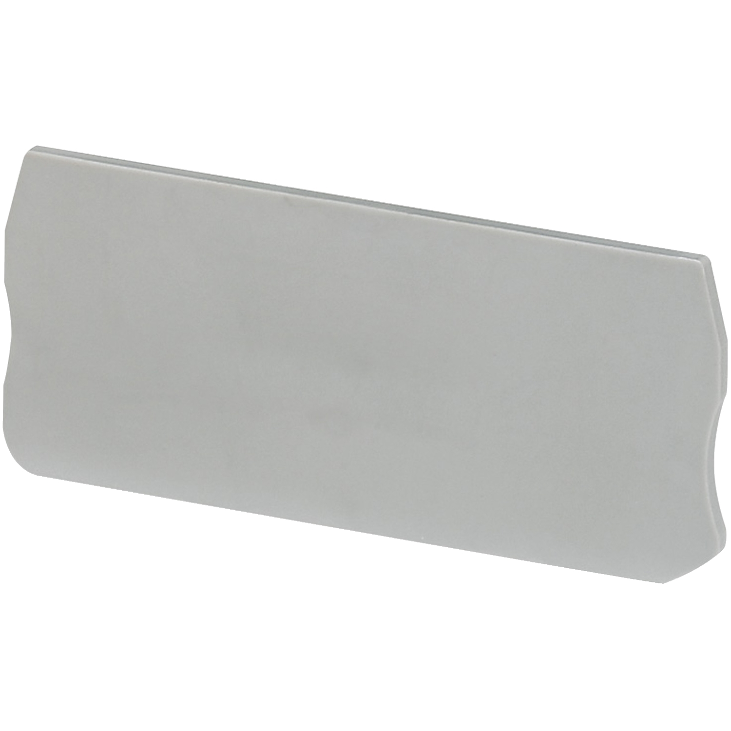 Schneider Electric Schneider Electric NSYTRACR43 – Cover plate, Linergy TR, 3 points, 2.2mm width, for spring terminals NSYTRR43, grey, Set of 50