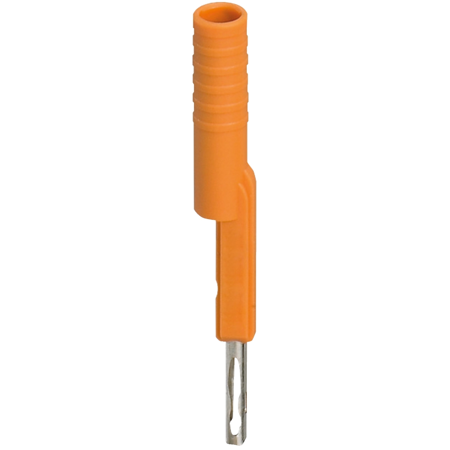 Schneider Electric Schneider Electric NSYTRAFTYE – Test adapter, Linergy TR, for 4mm safety test plug, lockable yellow for NSYTRV62TT