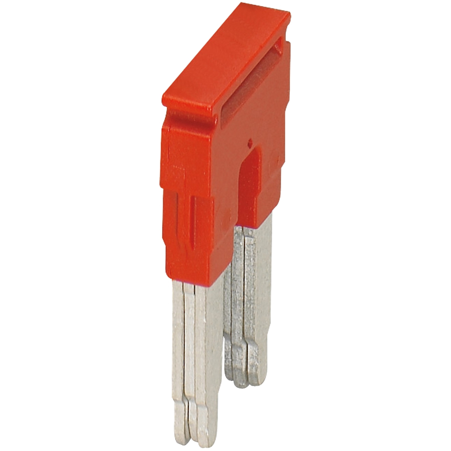 Schneider Electric Schneider Electric NSYTRAL162 – Plug-in bridge, Linergy TR, 2 points, for 16mm² terminal blocks, 2 way, red, set of 10