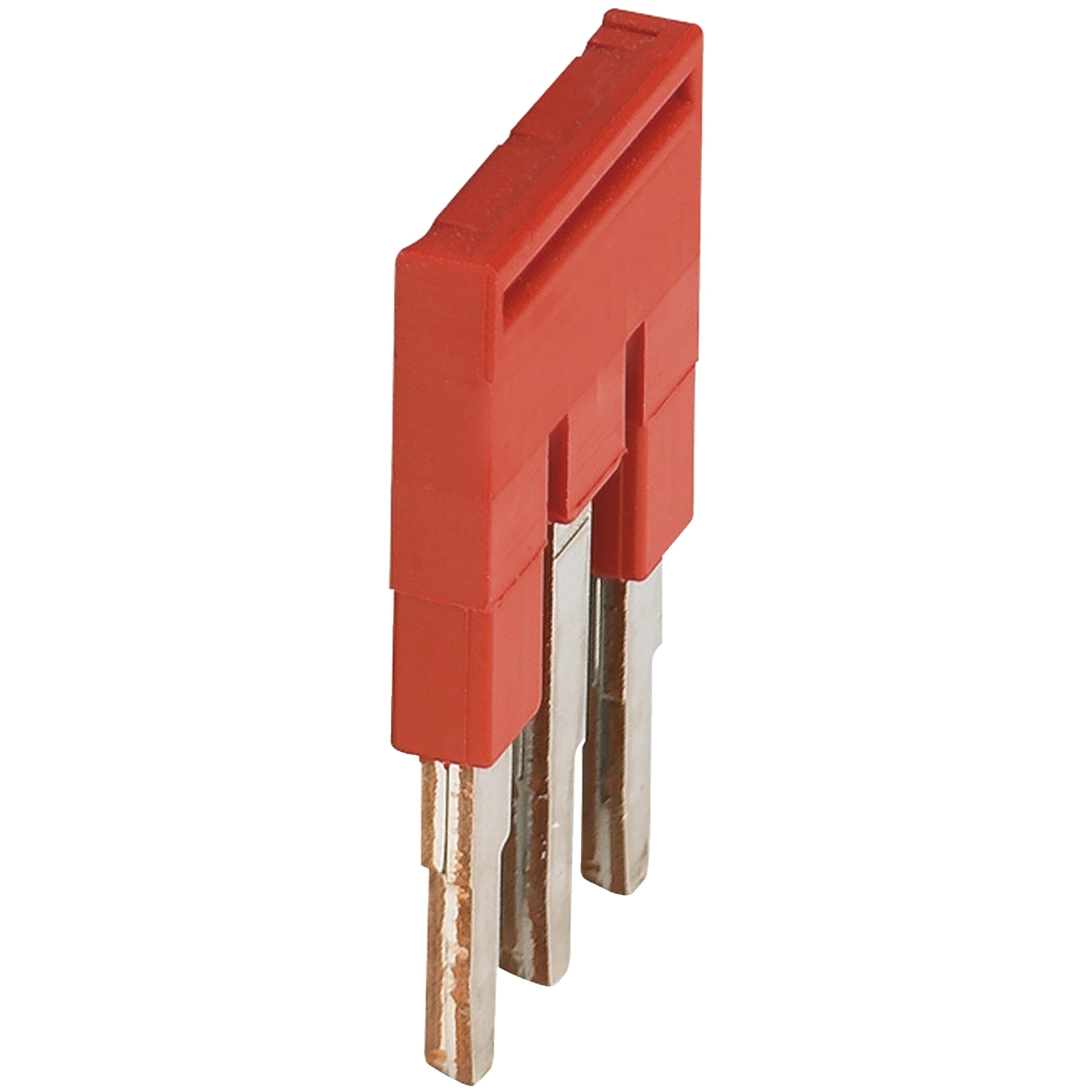 Schneider Electric Schneider Electric NSYTRAL23 – Plug-in bridge, Linergy TR, 3 points, for 2.5mm² terminal blocks, red, 3 way, set of 50