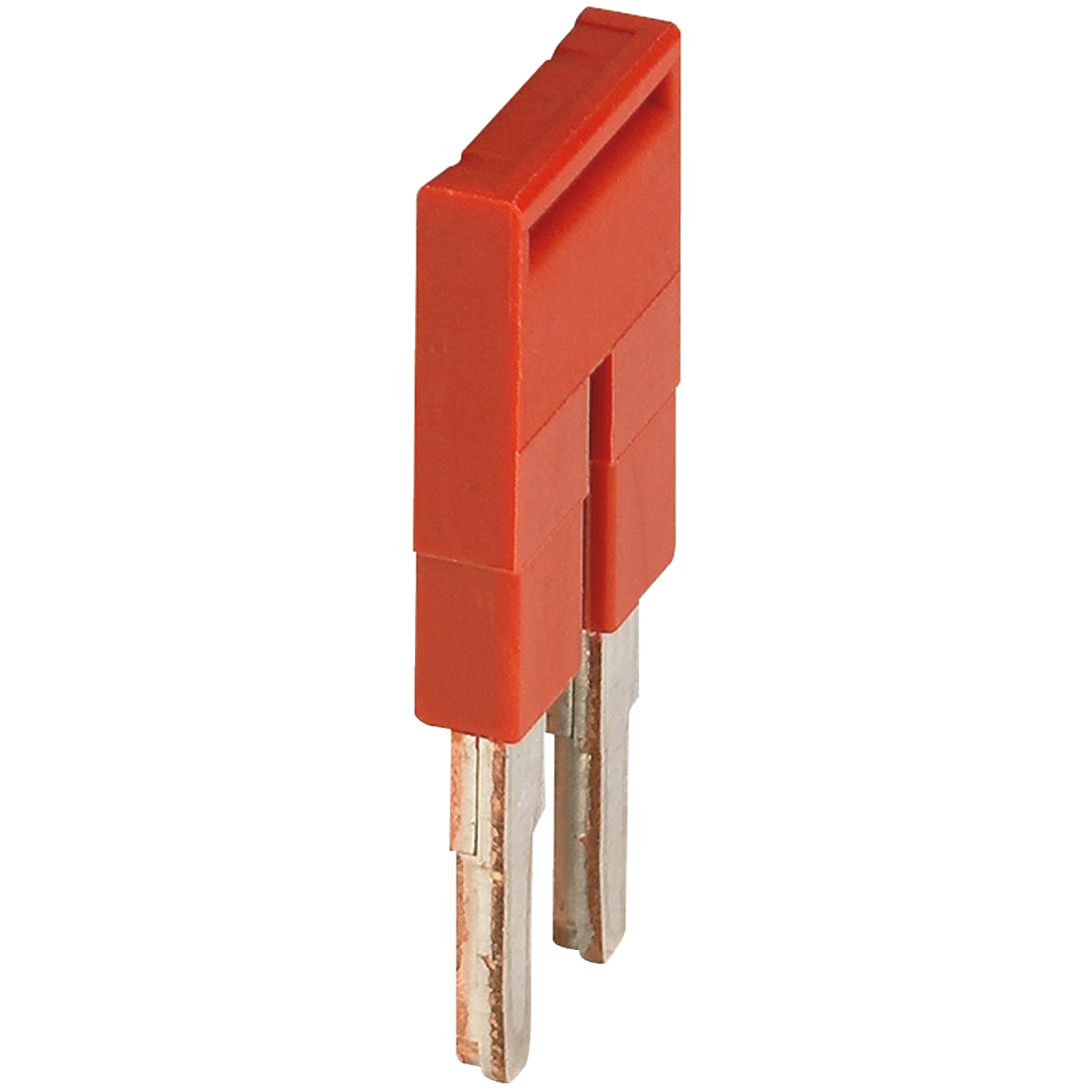 Schneider Electric Schneider Electric NSYTRAL42 – PLUG-IN BRIDGE, 2 POINTS FOR 4 MM2 TERMINAL BLOCKS, RED