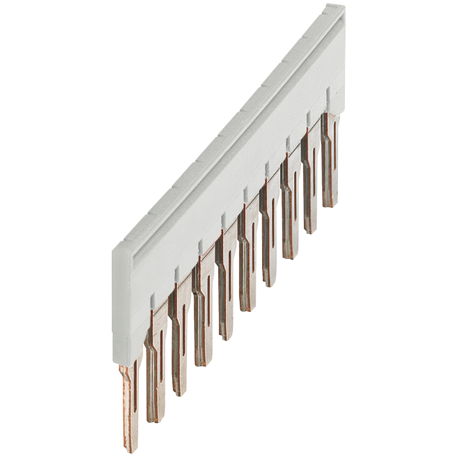 Schneider Electric Schneider Electric NSYTRAL610GR – PLUG-IN BRIDGE, 10PTS FOR 6MM² TERMINAL BLOCKS, GREY