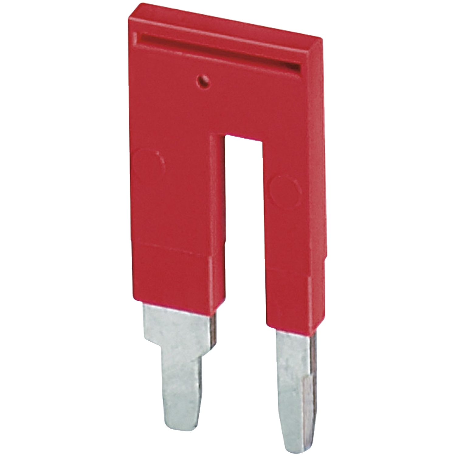 Schneider Electric Schneider Electric NSYTRALR62 – Reduction bridge spring to spring, Linergy TR terminals blocks, for connecting 6mm² to 2.5/4mm² spring terminal, red