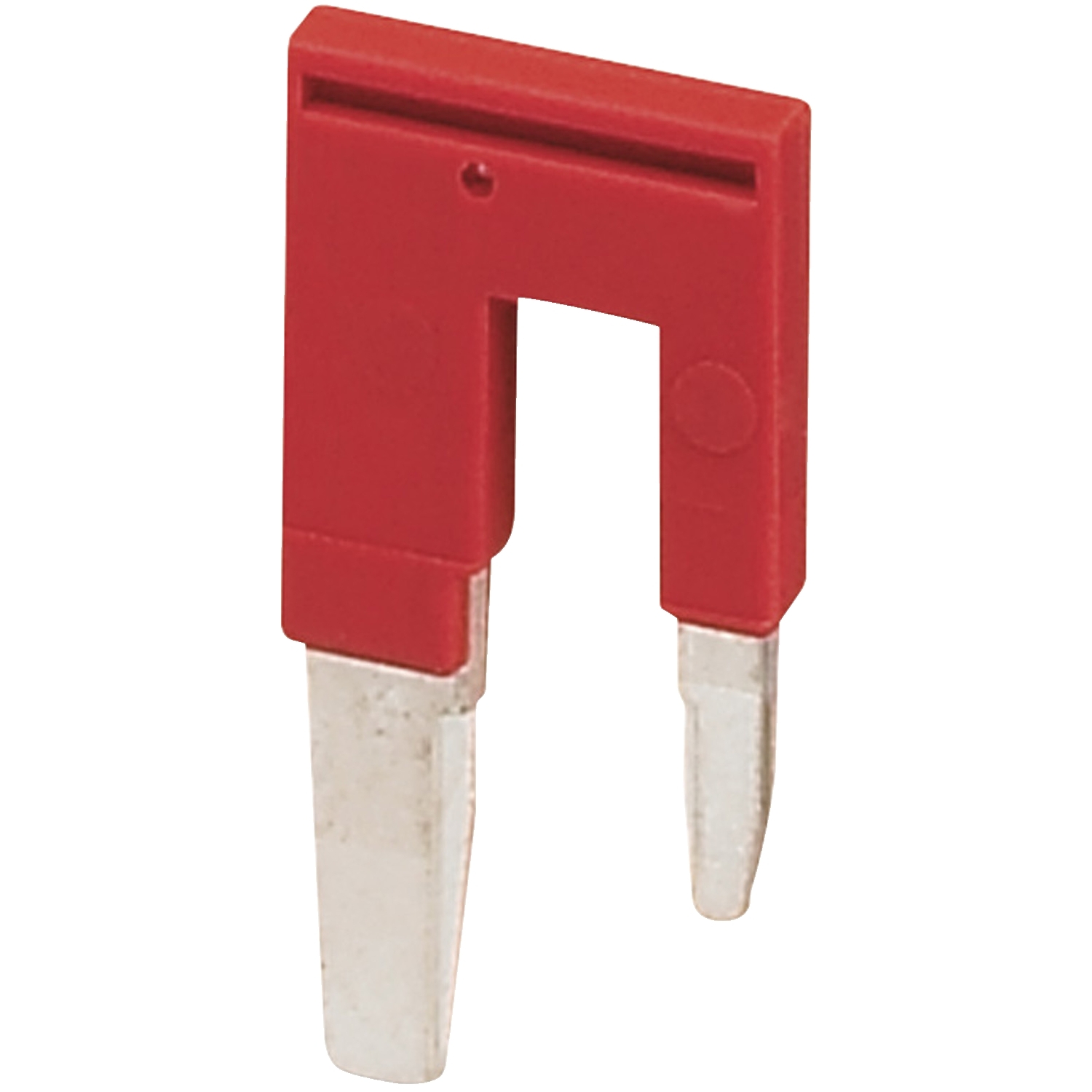 Schneider Electric Schneider Electric NSYTRALV102 – Reduction bridge screw to screw, Linergy TR terminals blocks, for connecting 10mm² spring to 2.5/4mm² screw terminal, red