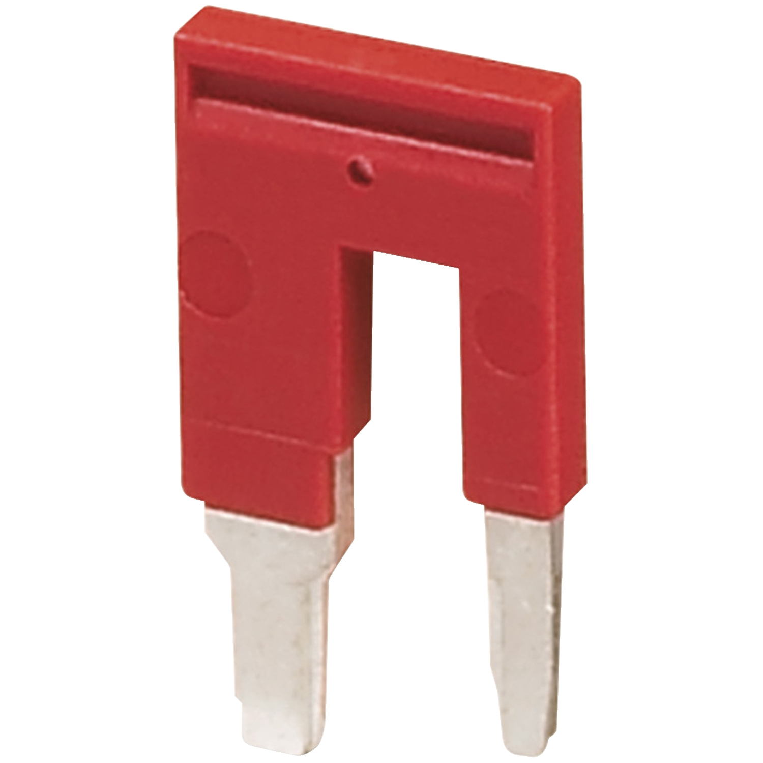 Schneider Electric Schneider Electric NSYTRALV352 – Reduction bridge screw to screw, Linergy TR terminals blocks, for connecting 35mm² spring to 2.5/4mm² screw terminal, red