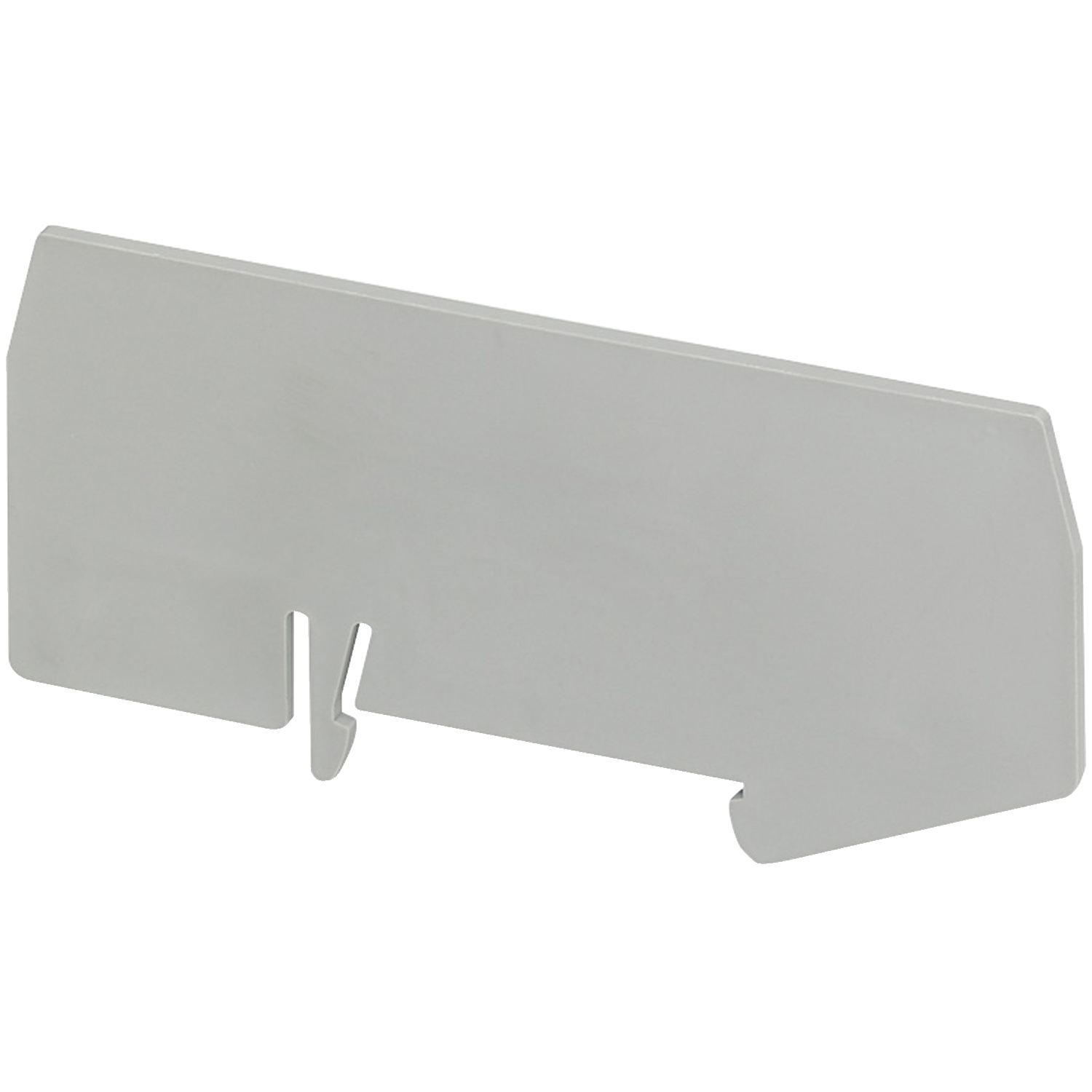 Schneider Electric Schneider Electric NSYTRAPR24 – partition plate, Linergy TR terminals blocks, 4point, 2mm width, for spring terminal, grey
