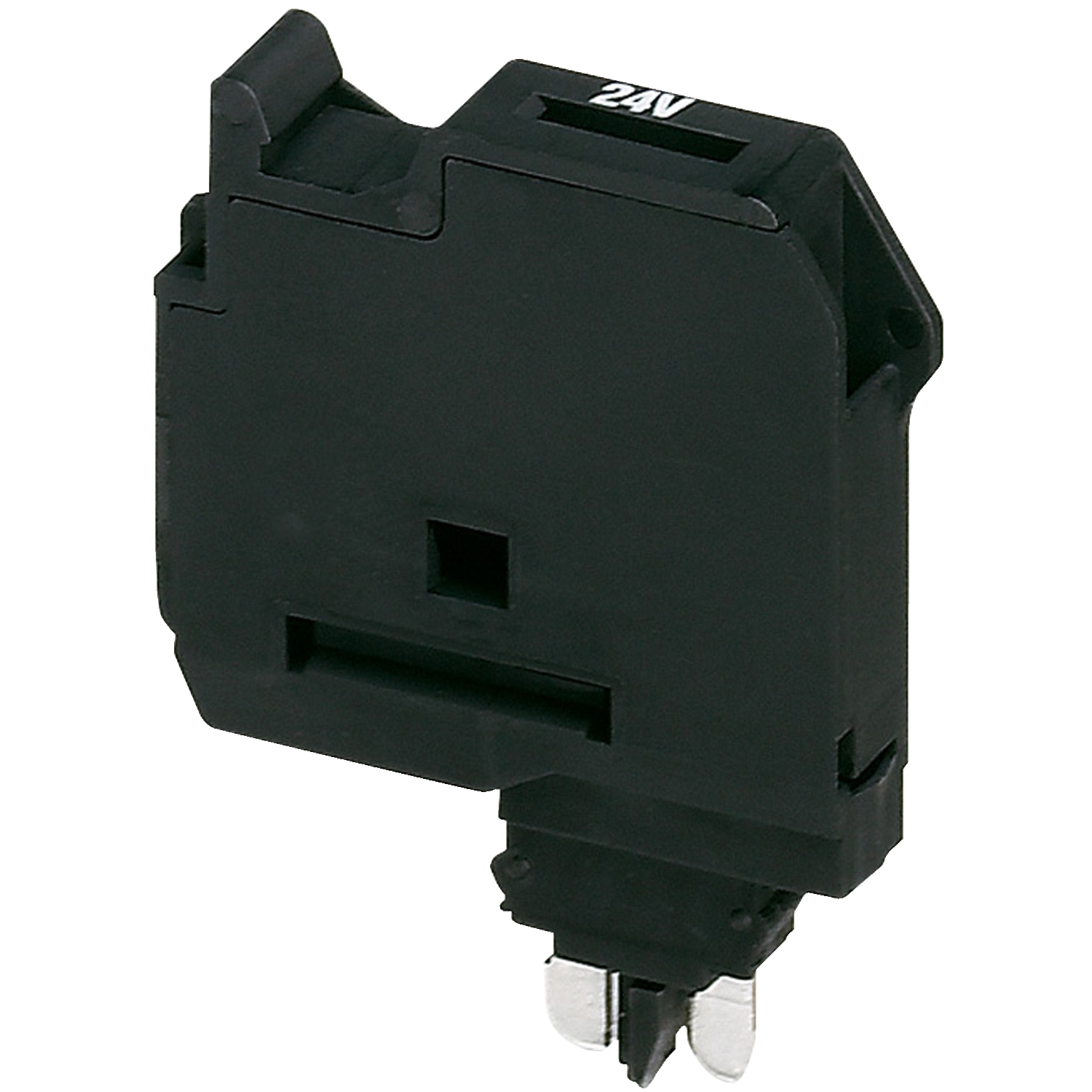 Schneider Electric Schneider Electric NSYTRASF520M – Component carrier, Linergy TR, for 5x20mm fuse, 6,2mm width, with 110-250V light indicator