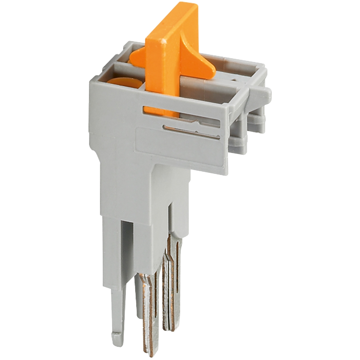 Schneider Electric Schneider Electric NSYTRASJ2 – Switching jumper, Linergy TR, 2 points, for NSYTRV62TTD terminal, pluggable, orange, set of 10
