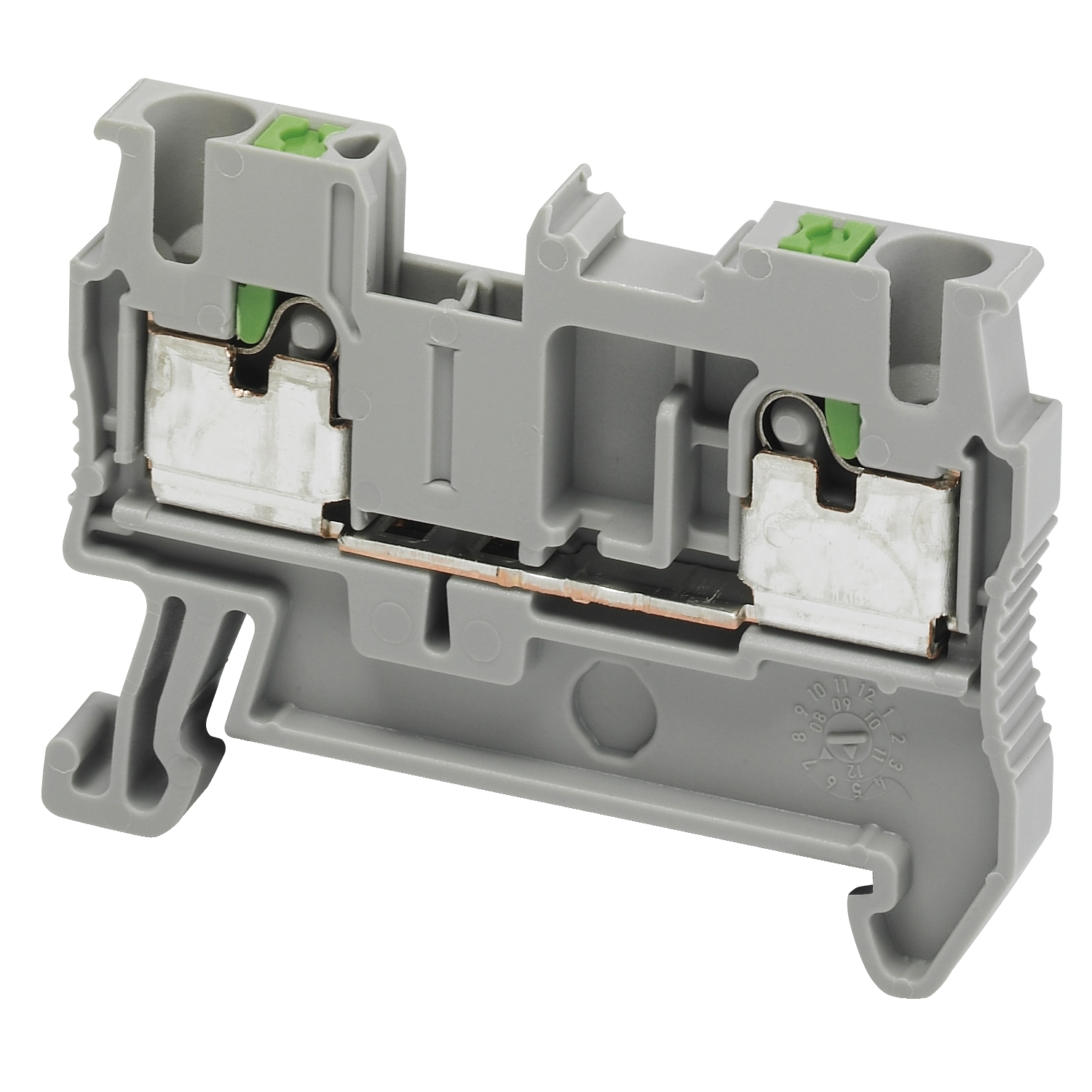 Schneider Electric Schneider Electric NSYTRP22 – PUSH-IN TERMINAL, FEED THROUGH, 2 POINTS, 2,5MM², GREY