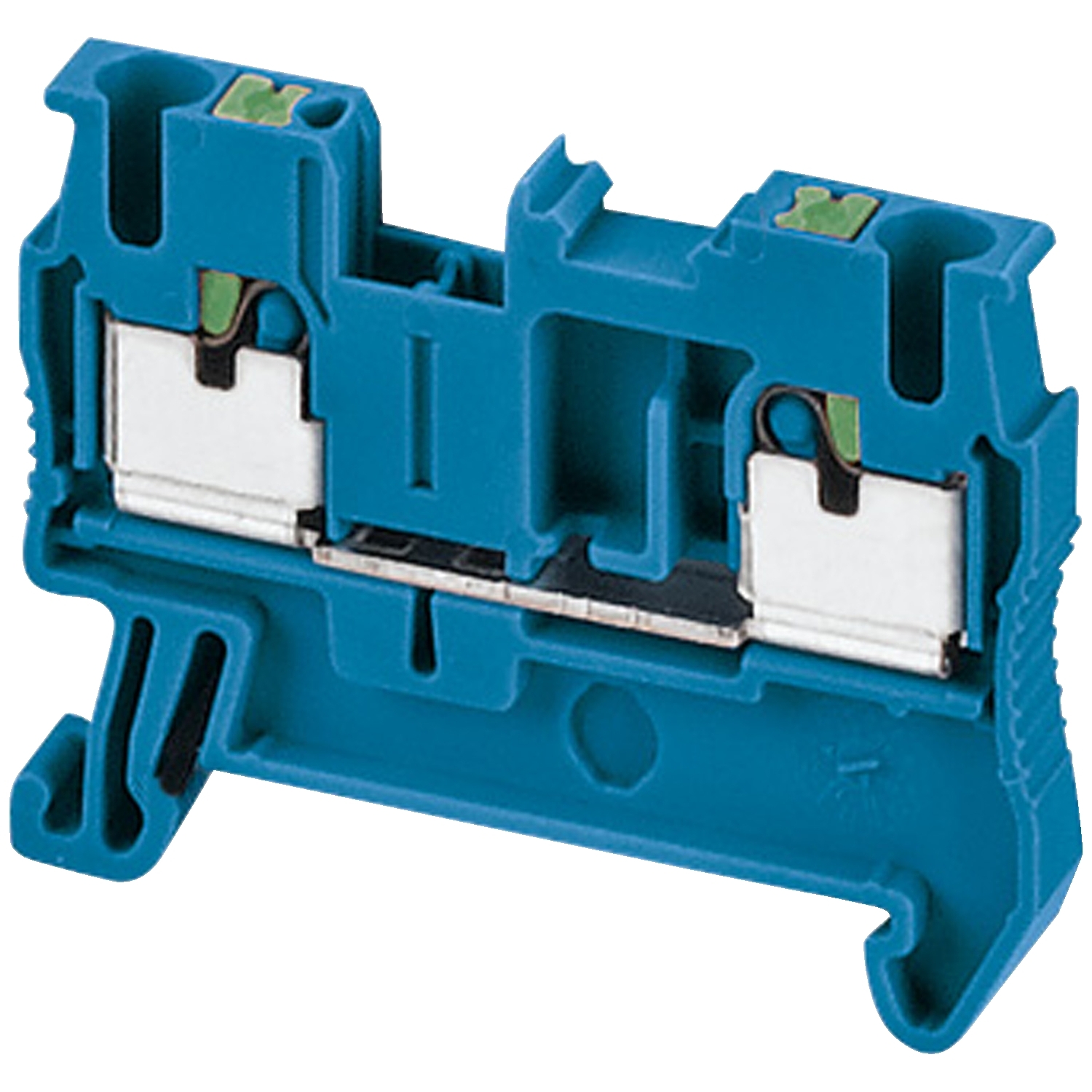 Schneider Electric Schneider Electric NSYTRP22BL – Terminal block, Linergy TR, push-in type, feed through, 2 points, 2.5mm², blue, set of 50