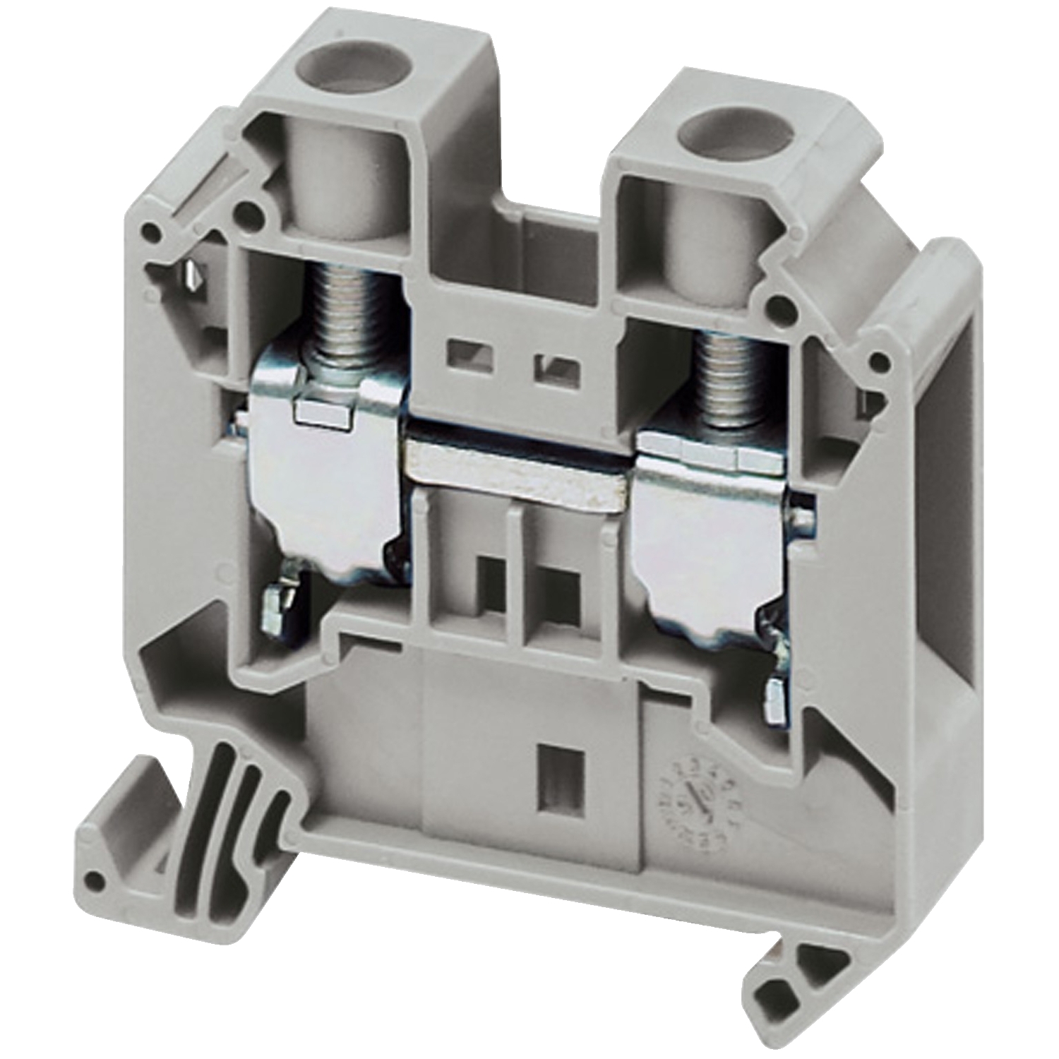 Schneider Electric Schneider Electric NSYTRV162 – Terminal block, Linergy TR, grey, 16mm², passthrough, 2 points, set of 10