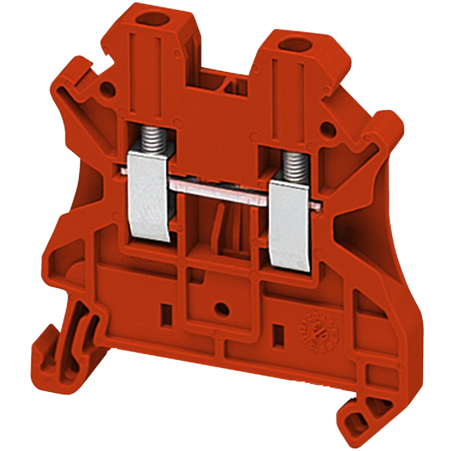 Schneider Electric Schneider Electric NSYTRV22RD – Terminal block, Linergy TR, screw type, feed through, 2 points, 2.5mm², red, set of 50