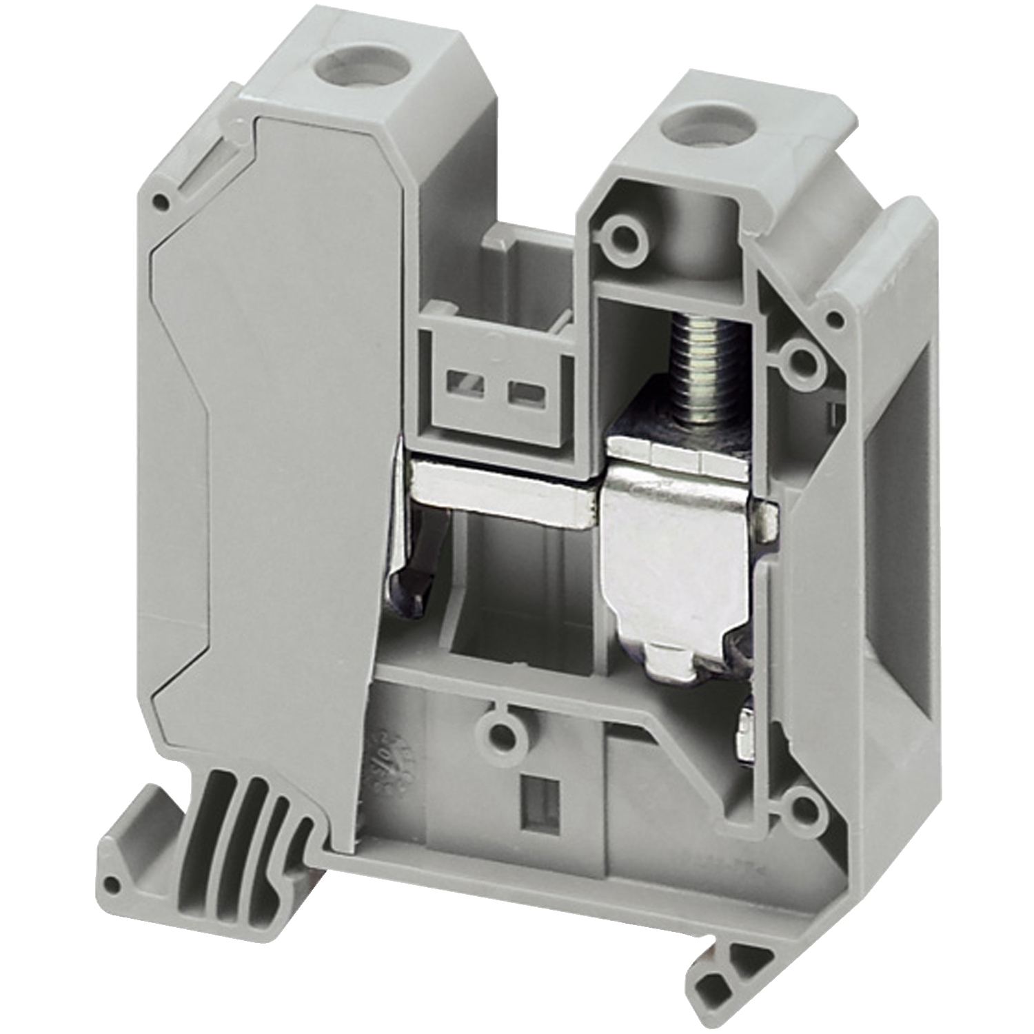 Schneider Electric Schneider Electric NSYTRV352 – Terminal block, Linergy TR, grey, 35mm², passthrough, 2 points, set of 10