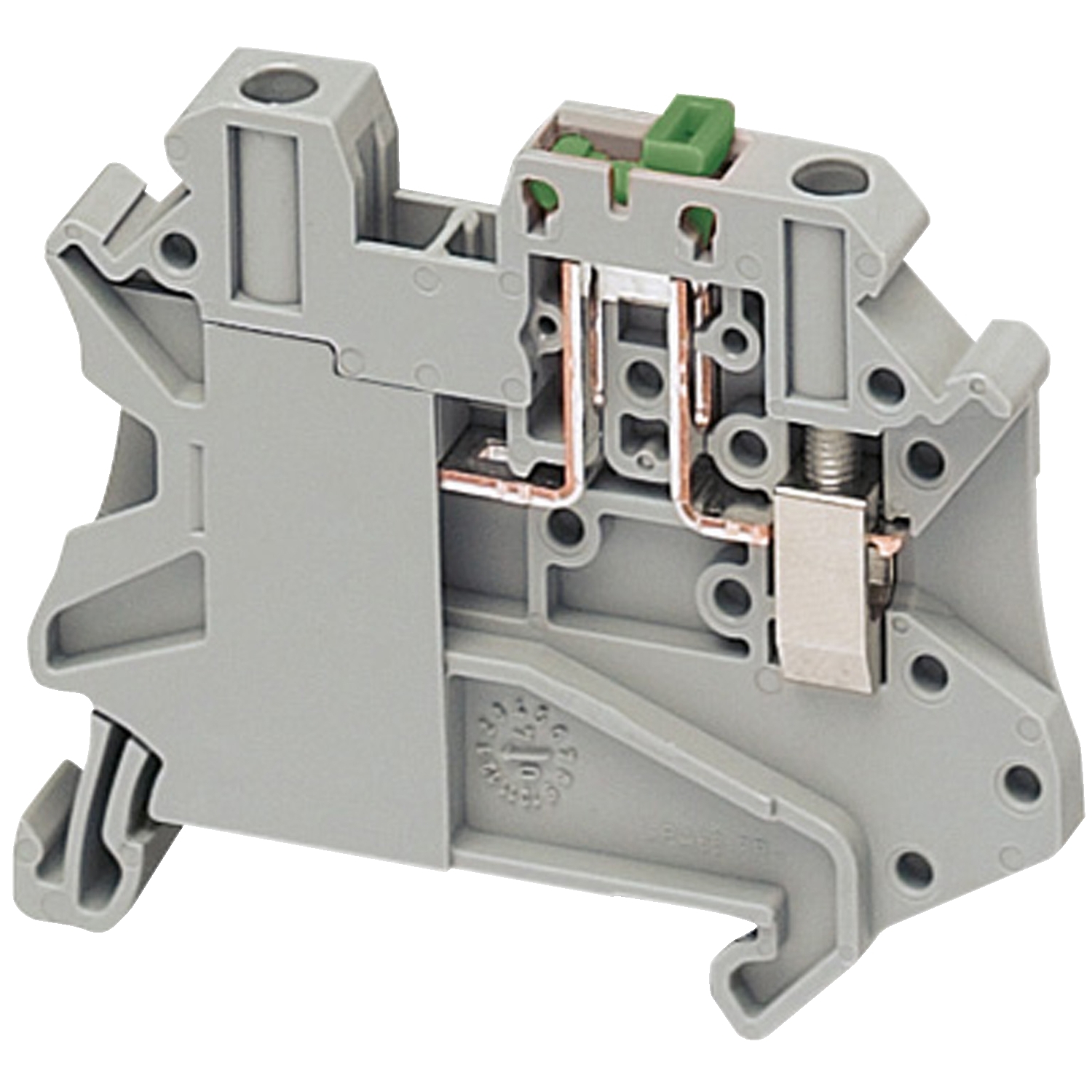 Schneider Electric Schneider Electric NSYTRV42SC – SCREW TERMINAL, KNIFE DISCONNECT, 2 POINTS, 4MM², GREY